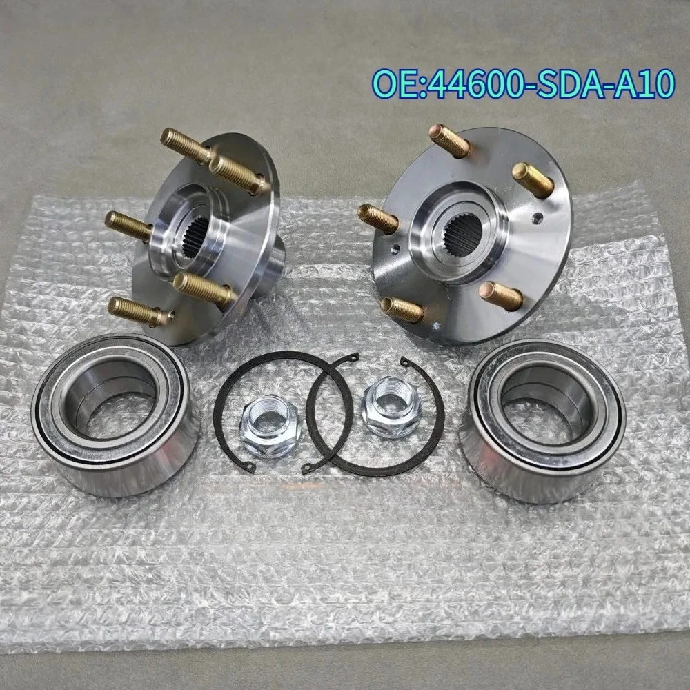 Original High quality New For 44600-SDA-A10 Front Left & Right Wheel Hub Bearing Assembly 05-07