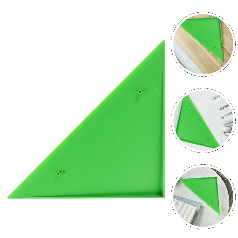 

4Pcs Foosball Table Corner Protectors Triangle Edge Guards Easy Install Protective Parts for Football Table Accessories
