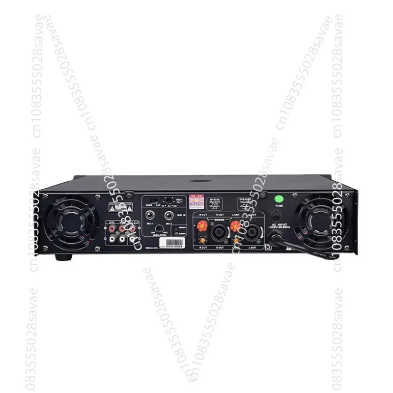 1000W High Output Professional Power Audio Amplifier Subwoofer Concert Power Amplifier