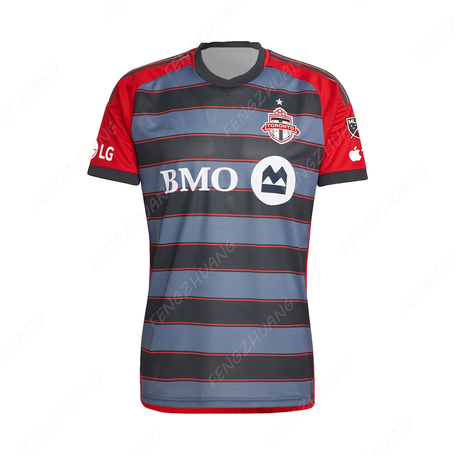 uniform of Toronto FC Insigne Newest Outdoor Quick Dry Soccer Jersey Summer Classic Casual Tee Adults Loose Exercise Jersey
