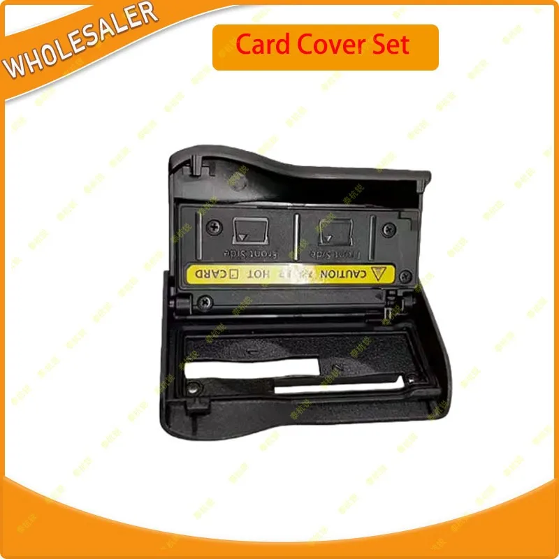 Capa de couro para Nikon Z9 Memory Card Slot Memory Card Cover, Peças digitais