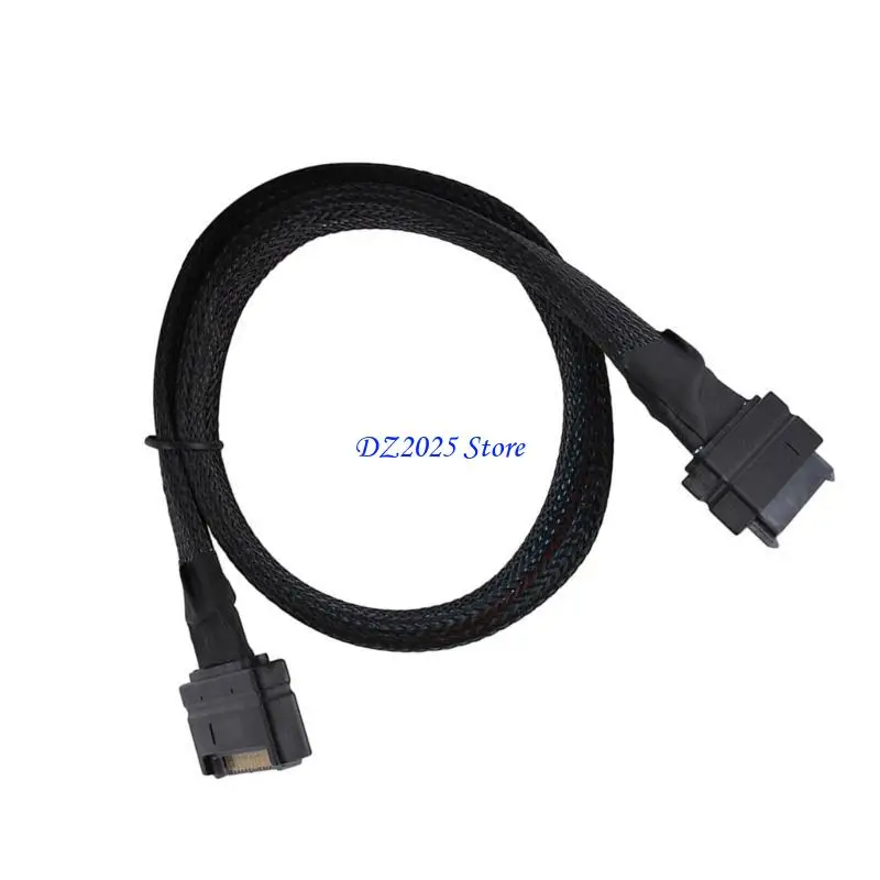 

Q6RC SFF8639 Male to SFF8639 Female NVME Cable Adapter Data Management Cord Extender