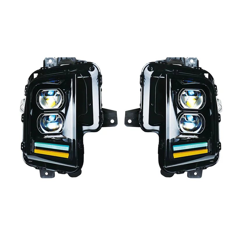 Suitable For Ideal L9/L8/L7 Laser With Matrix Headlight Assembly Lens Retrofit High And Low Light Running Light Assembly