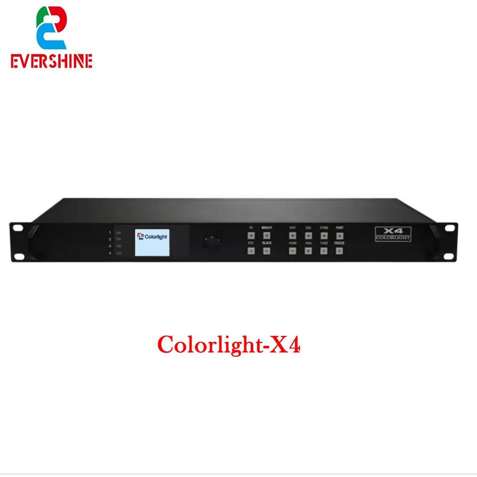 

Original Colorlight X4 Controller Professional LED Full-Color Display Splicing Video Processor 2.3 Million Pixel Capacity