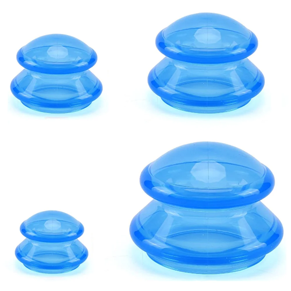 Siliconen Cupping Set Professionele Massage Cupping Cups voor Cupping Therapie voor Massage Myofasciale Release Cellulitis Vermindering - afbeelding 2