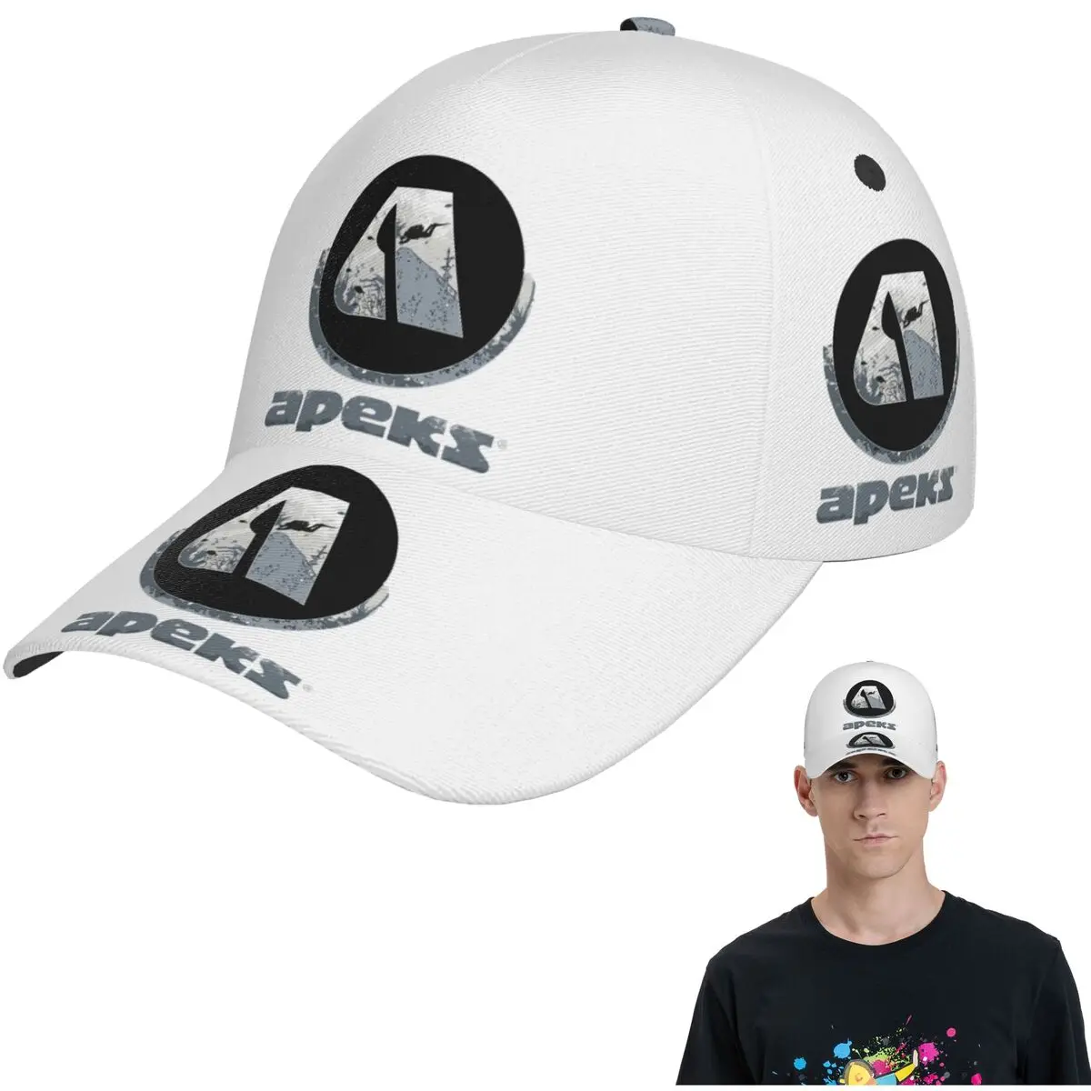 

A For Apeks Essential сетчатые бейсболки Snapback модные бейсболки дышащие повседневные кепки для мужчин и женщин