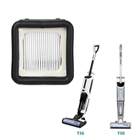 Replacement Reusable Washable Filter For AlfaBot T30 T36 Cordless Vacuum Accessories Side Bags For Woman Cleaning Robot