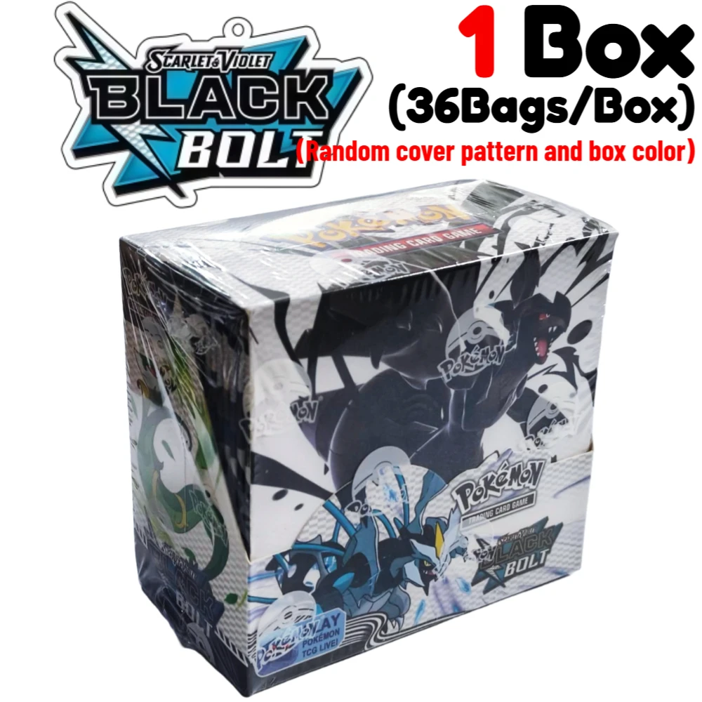 Pokémon Cards 9+1 Per Pack TCG Mega Evolution Phantasmal Flames Booster Box Trading Card Game Collection Set English Pokemon image 3