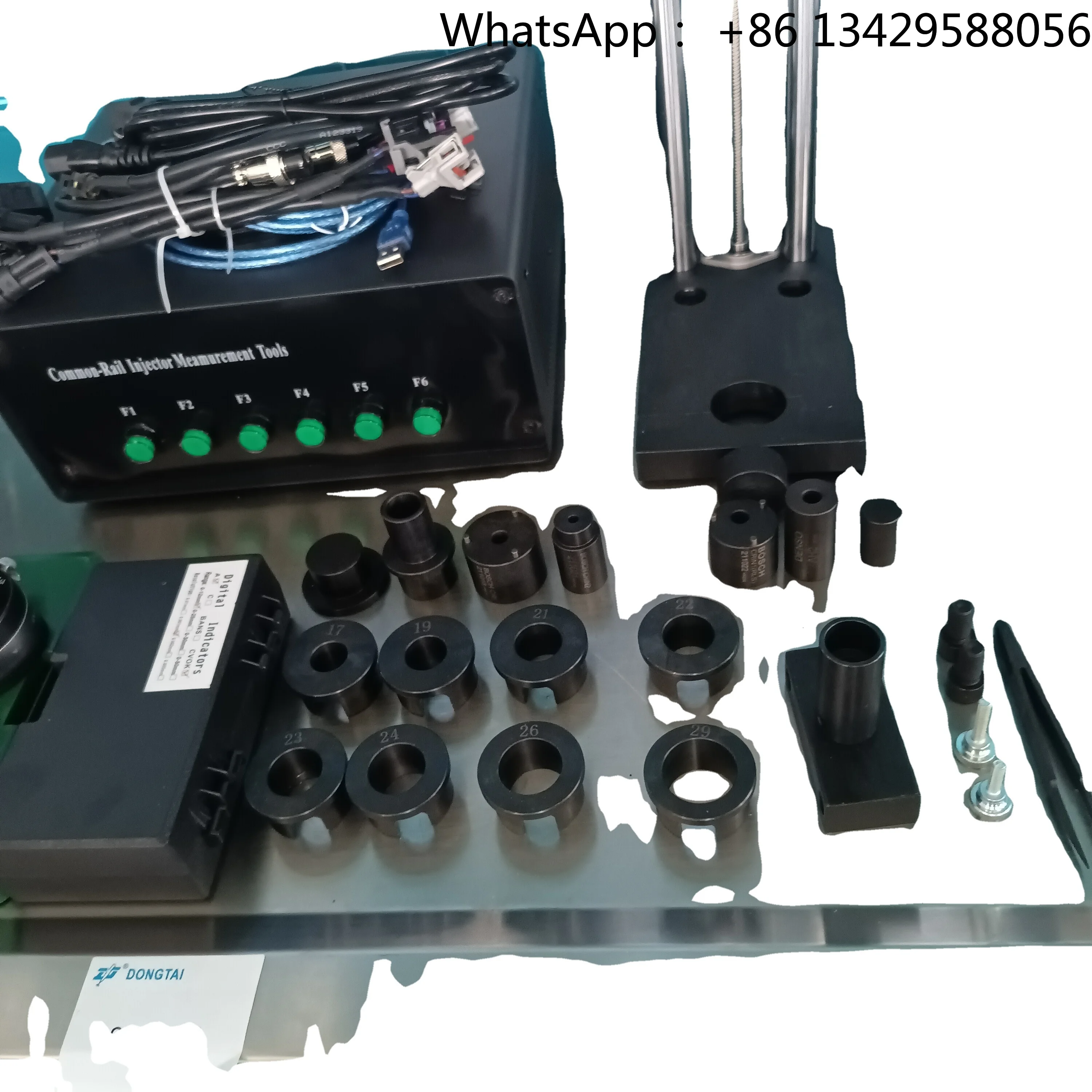 

Dongtai Machine Manufacturer CRM1000A CRM1000B Common Rail Injector Repair and Stage 3 Stroke Measuring System