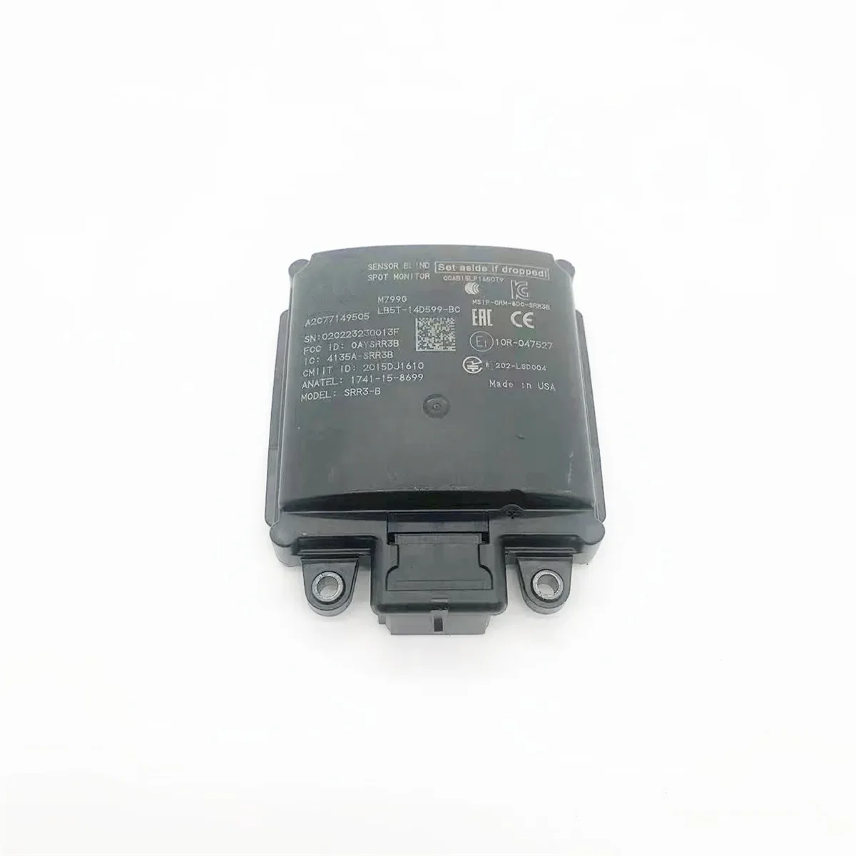 XYQPSEW For Ford Explorer Blind Spot Radar Monitor Sensor LB5T-14D599-BC LB5T14D599BC LB5T 14D599 BC