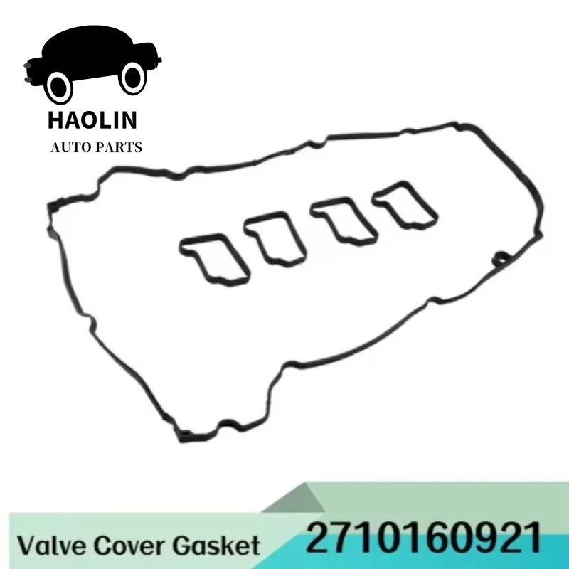 2710160921 Engine Black Valve Cover Gasket For Mercedes Benz W203 W204 R171 C180 C200 C230 E200 GLK200 OEM 56039300 15-36411-01