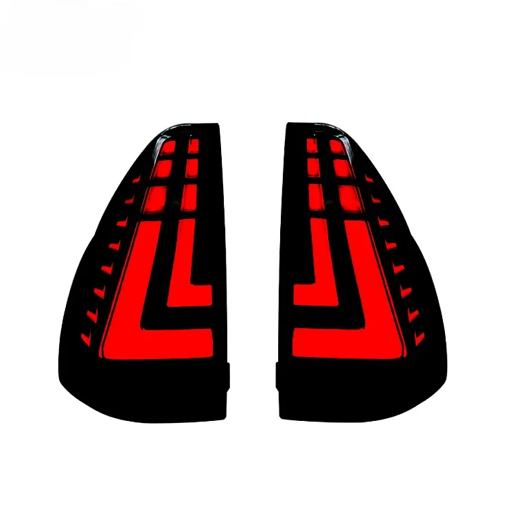 Manufacturer Car Tail Lights for Lexus GX Toyota FJ120 Prado car lamps 2003-2009 year auto lighting systems Sequential