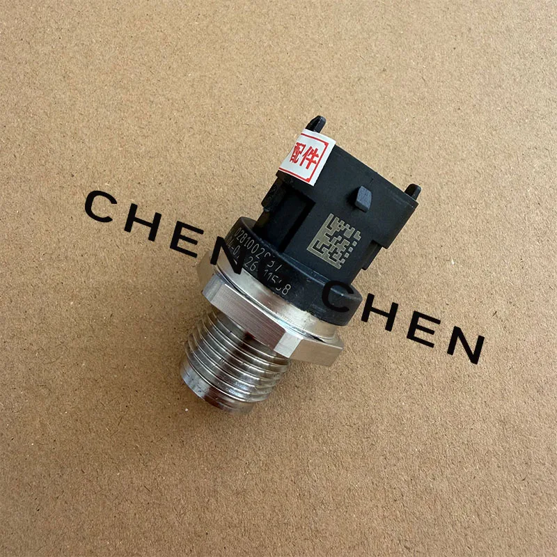 For JAC refine M4 M5 Sunray 1.9t Automotive engine rail pressure sensor 0281002937