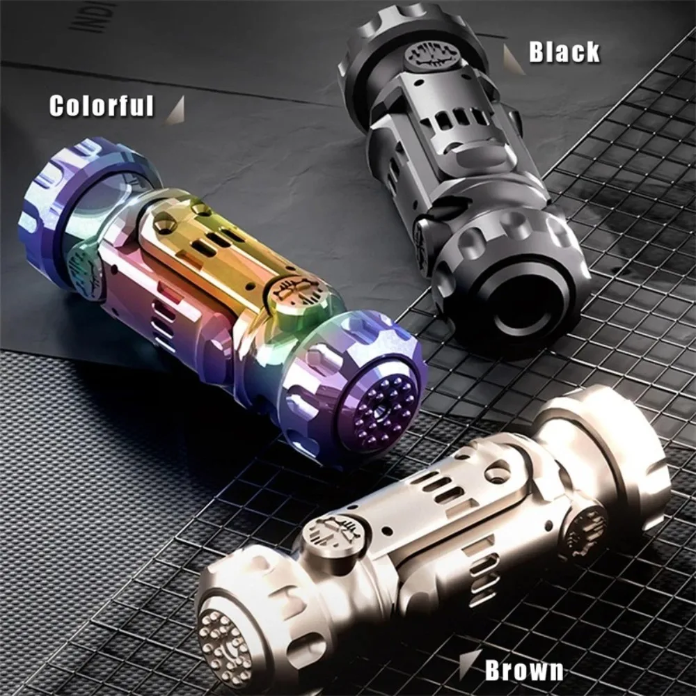 Miniature Pistol Explosive Shell Launcher Finger Toys Stress Relief Toys Ejectable Shells Stress Relief Folding Pistol Model