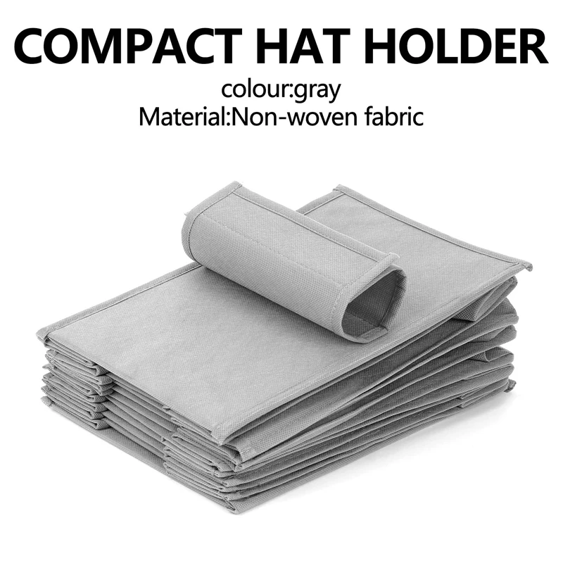 منظم قبعة خزانة معلقة للتخزين ، احتفظ بها في حالة رائعة ، أفضل الصفقات ، أفضل الصفقات ، 10 رفوف