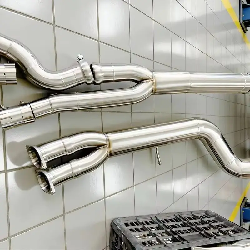 

Exhaust Middle Pipe for BMW M2C M2 Competition S55 F87 3.0T 2018-2021 Stainless Steel exhaust pipe Sports Car Sound