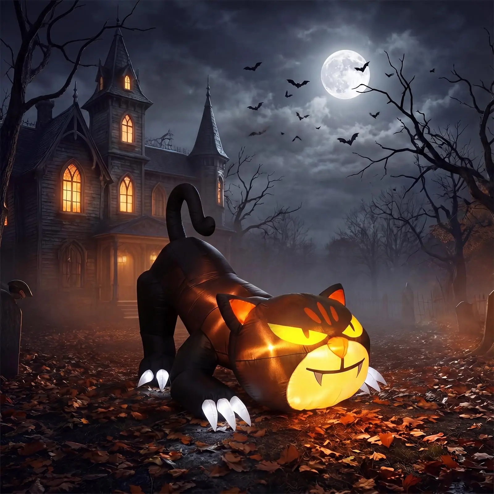 LED Halloween Inflatable Decoration 2