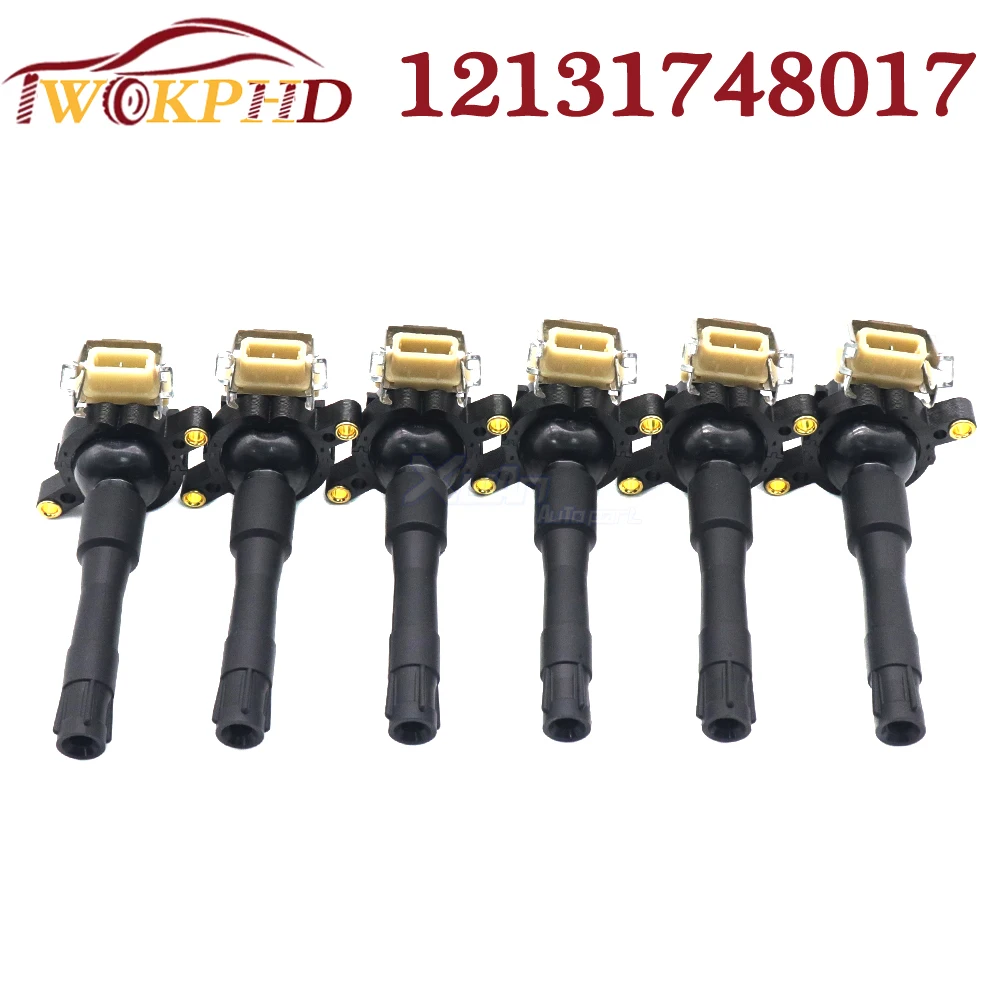 

Car Ignition Coil For BMW 323CI I IS CI 325I XI 328CI 330CI 525I 528I 530I 540I Land Rover Freelander Range Rover 12131748017