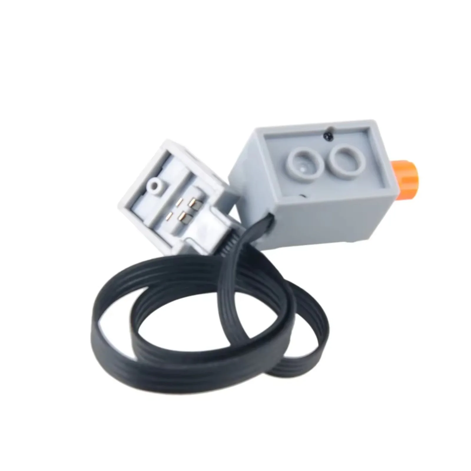 

2PCS Micro High-Speed Motor MOC Building Blocks Power Functions S Motor for Car Model DIY Projects