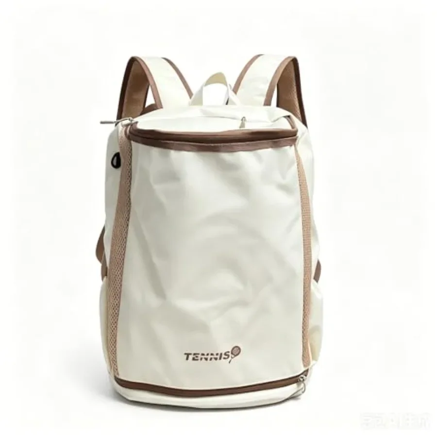 

Tennis Bag Tennis Backpack for Women Men, 40L Large Tennis Backpack with Ventilated Shoe Compartment, Water-Resistant Sports Gm