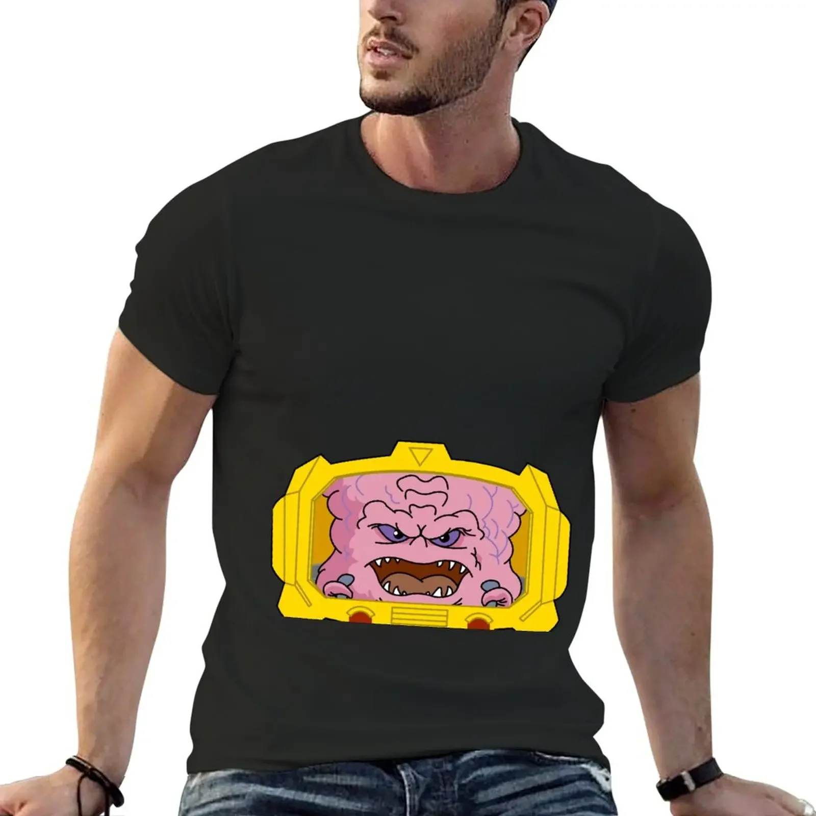 Krang! T-Shirt essential t shirt graphic t shirts blue archive summer tops heavyweight t shirts for men