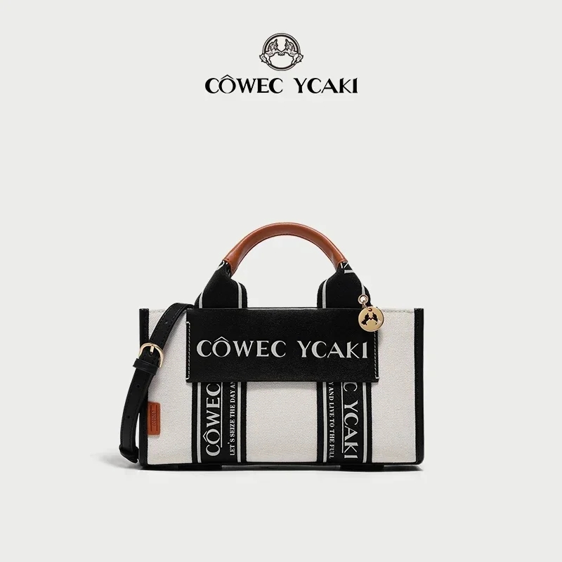 

【 Official Authentic 】Original Cowec Ycaki 2023 new baguette women bag design handbag