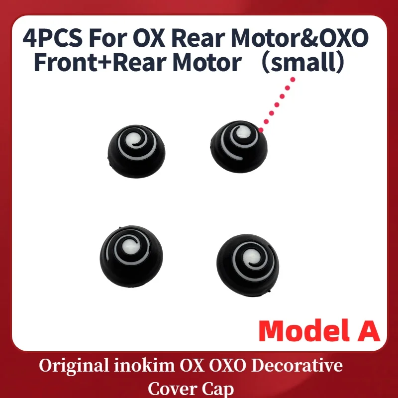 INOKIM OX OXO Elektroroller Original Motor und Rad dekorative Abdeckkappe vorne Hinterrad Motor Ersatzteile – Detail 2