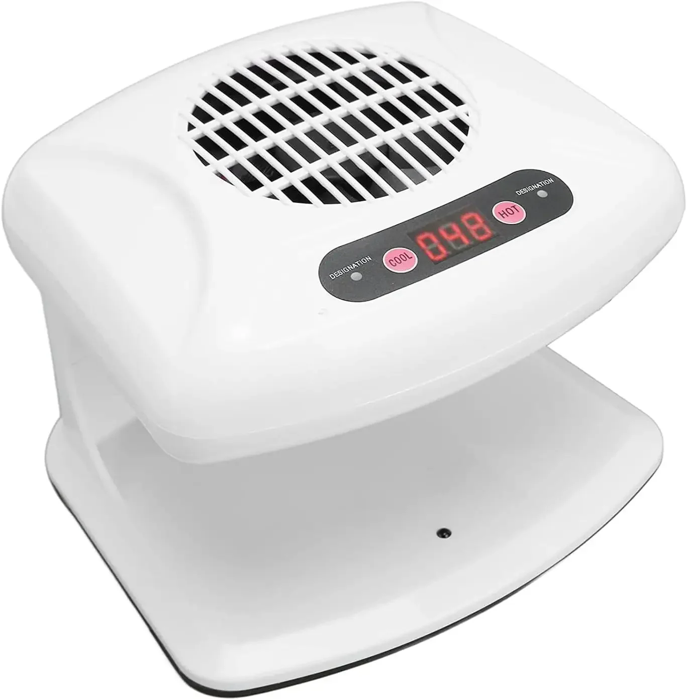 

300W Nail Dryer for Regular Polish, Sensor Fast Drying Fan with Hot & Cool Air, Compact Home Use