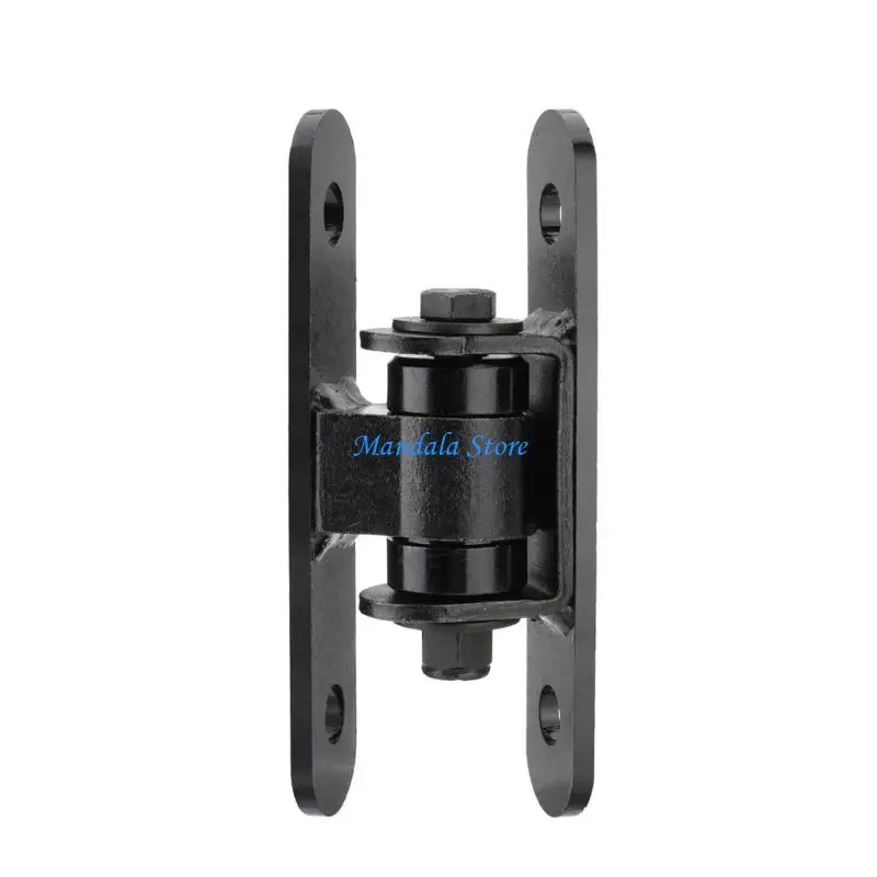 

U2JC Practical Industrials Gate Hinges With Permanent Lubrication 7Inch Portable Sturdy Designs Support Large Capacity