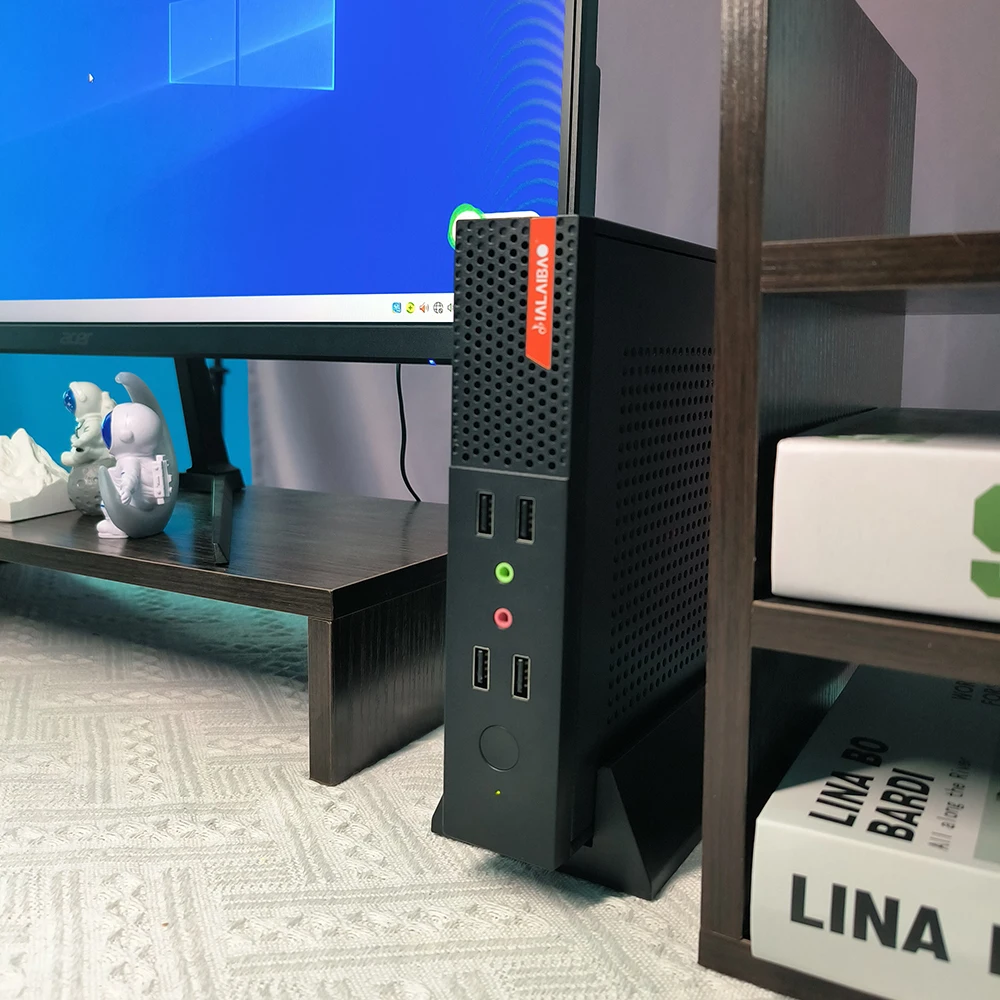 

Core I3 I5 I7 Barebone Mini PC Win10 PC Computer Dual Display HD VGA Desktop Computer Mini PC