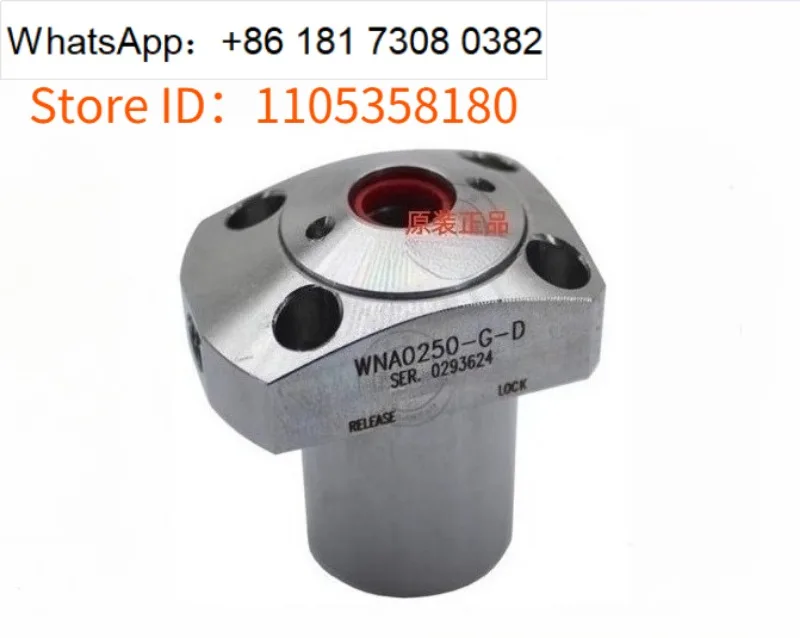 High Precision Pneumatic Support Cylinder WNA0250-G-D WNA0403-G-D WNA0703-G-D for Industrial Fixture Clamping