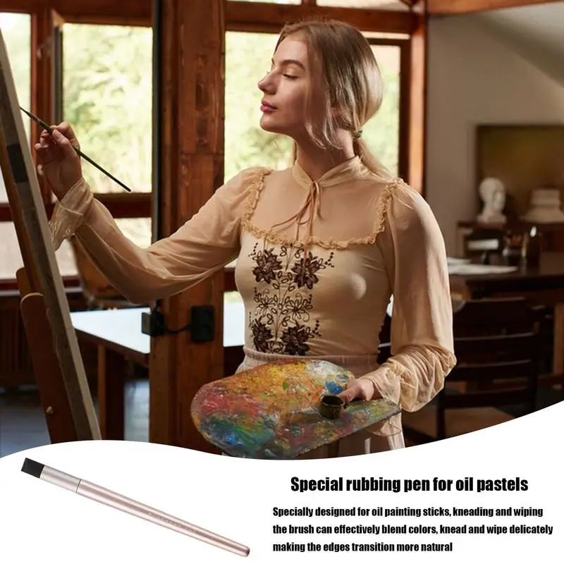 Esponja reutilizable para roce de bocetos, difusor de arte, tocón de mezcla, licuadoras, artistas, resaltando detalles de sombreado