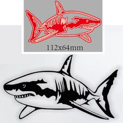 Metal Cutting Dies animal shark Decoration Scrapbook Paper Craft Knife Mould Blade Punch Stencils