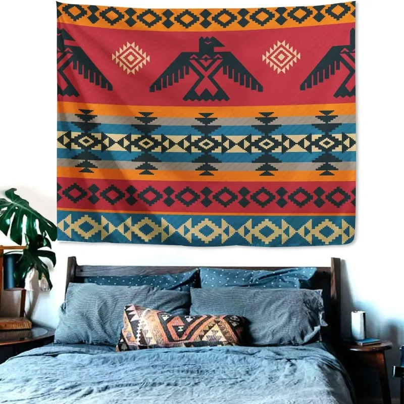 Native American Patterned Rugs