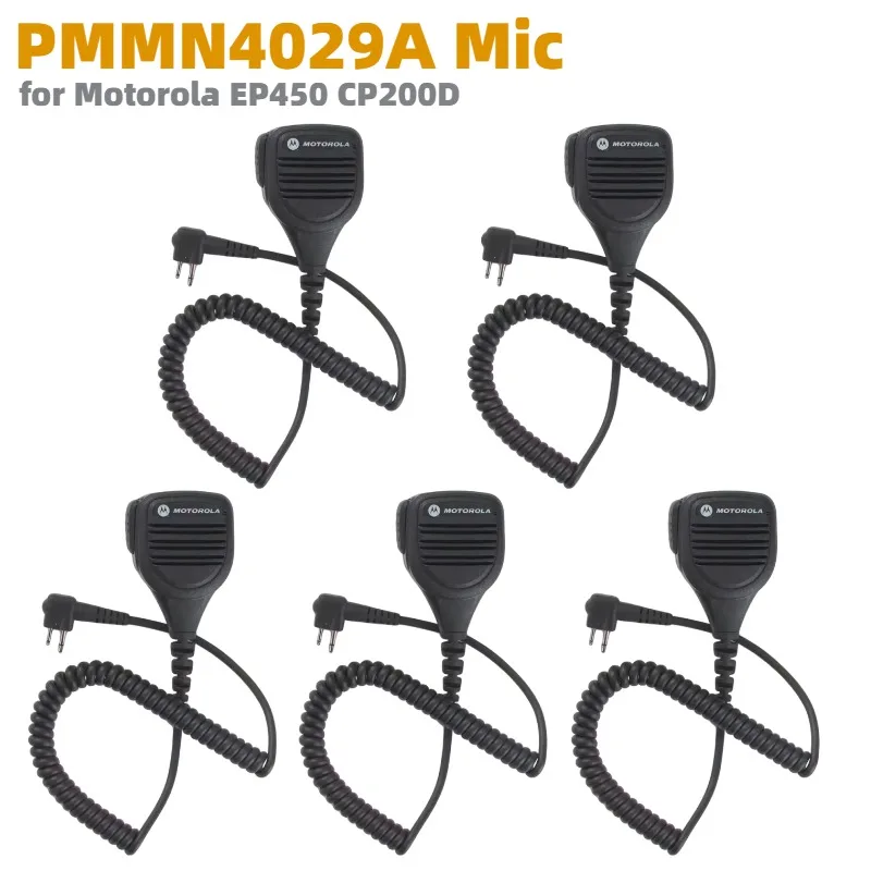 5-個-pmmn4029-pmmn4029a-スピーカーマイク-モトローラ-ep450-gp88-gp2000-a8-gp3688-gp3188-sp68-gp68-cp200xls-pr400-に対応