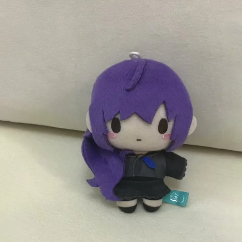 10 سنتيمتر Pjsk أفخم المفاتيح مشروع Sekai Tenma Tsukasa محشوة بلوشيز حقيبة قلادة Kamishiro Rui Kawaii أفخم دمية لعبة هدية