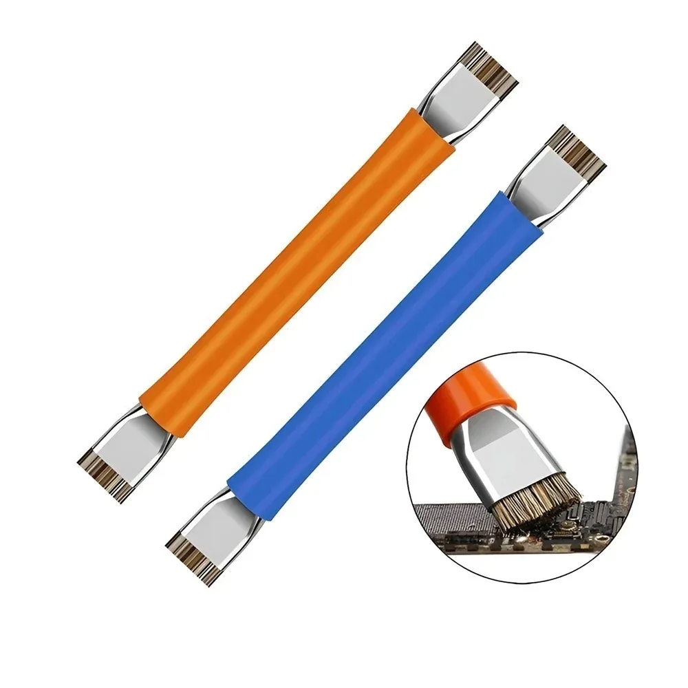 1pcs Motherboards Safe Double-ended Brush Circuit Board Repair Integrated Circuit Chips Cleaning of Mobile Phone Computer
