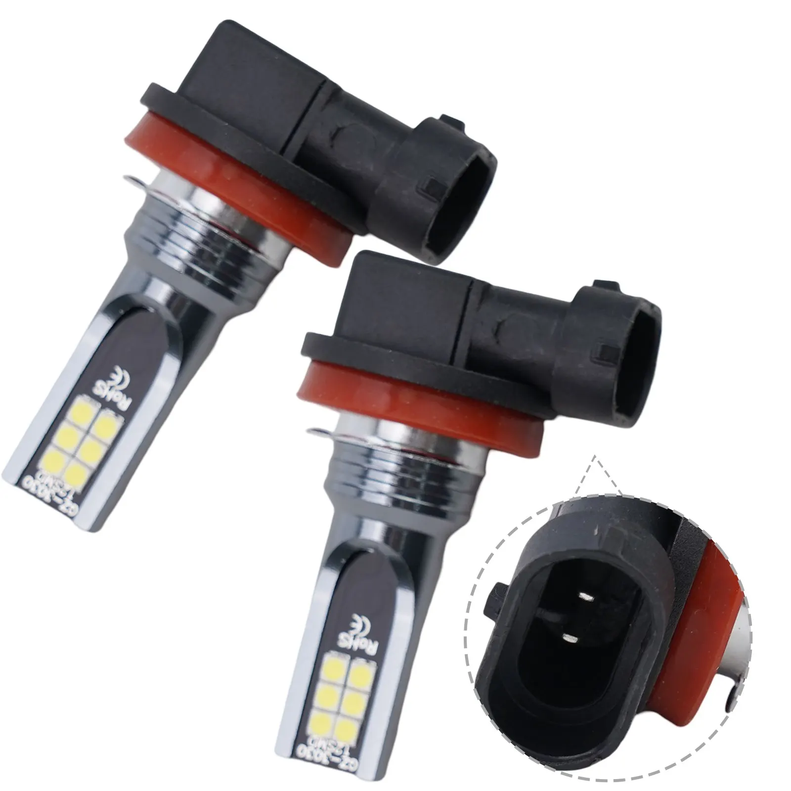 

3030 LED H4/HB2/9003 2pcs/set H11/H8/H9 Fog LED Headlight H11 LED Headlight 9006/HB4 9005/HB3/H10/9145 9012/HIR2