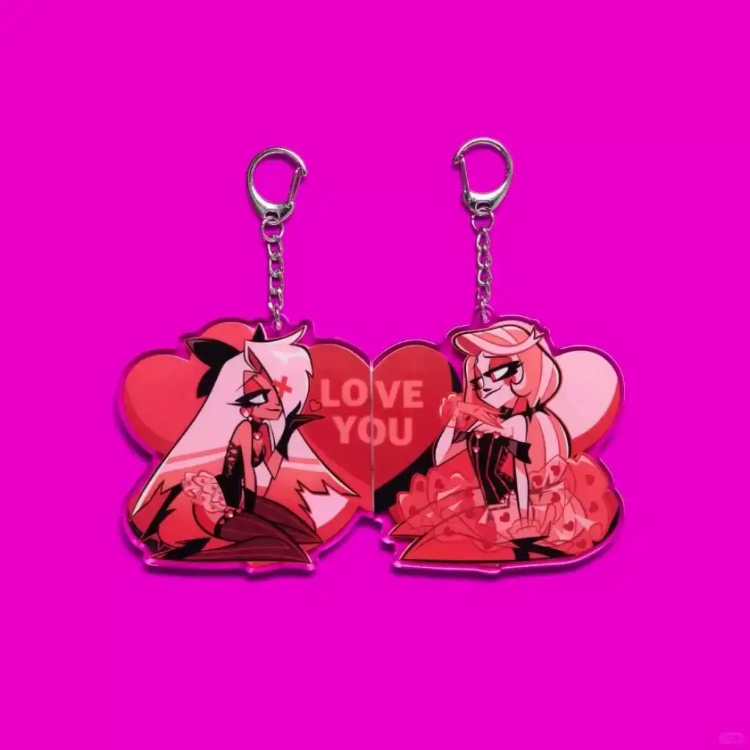 Ji E Lao Da KeyChain Men Anime Key Chain Sethos Women Acrylic Car Cosplay Japan Key Ring Pendant Party Kids Friends Gift