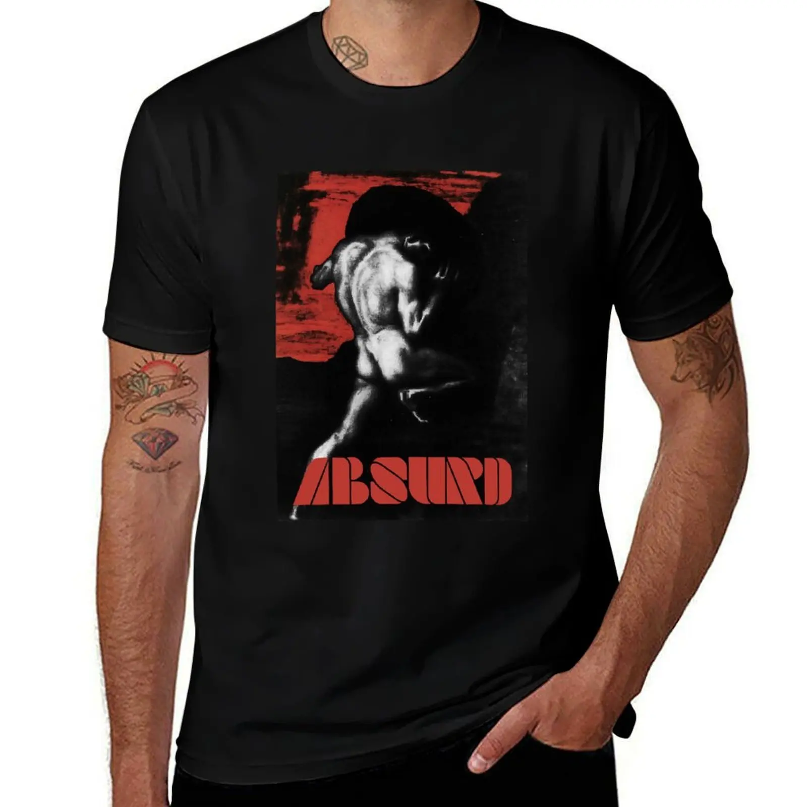 Absurd T-Shirt Work Wear Breathable Tee T-Shirt