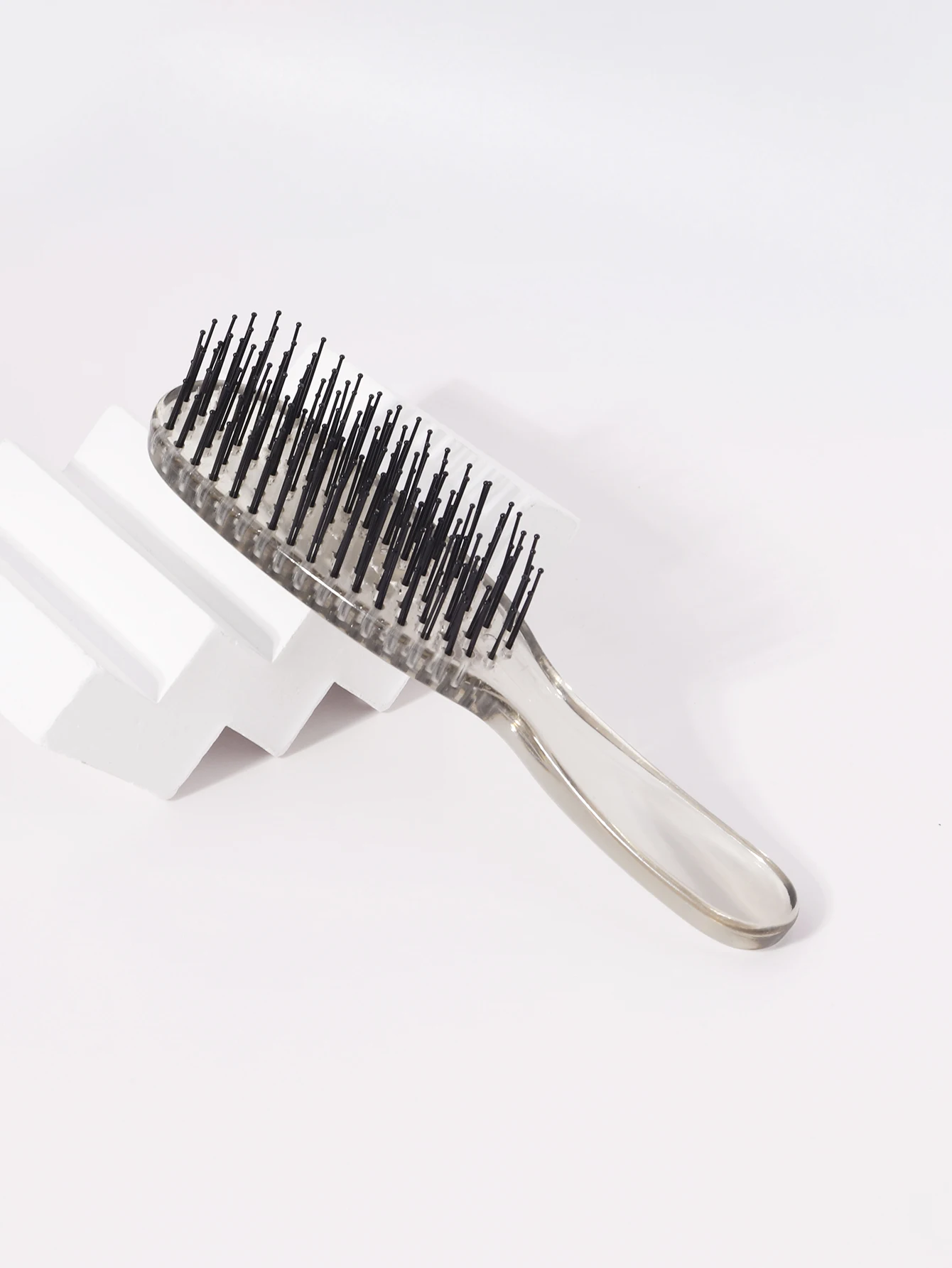 Magischer geschichteter Haarkamm, antistatische Kopfhaut-Massagebürste, Damen-Styling-Werkzeug, trockene und nasse Verwendung für Haar-Accessoires – Detail 4
