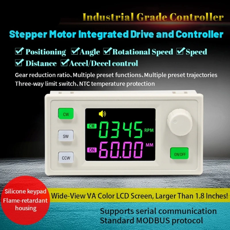 

Industrial Grade Motion Control Module With Visual LCD Stepper Motor Controller For Precise Motor Positioning 37JD