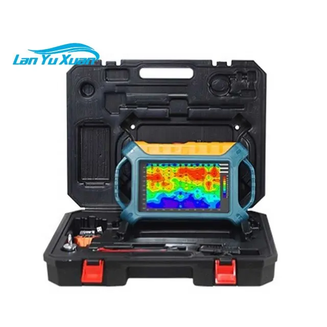 New Best Sell Water Detector ADMT-600S-X Auto Mapping Measurement Instrument 2D 3D Map