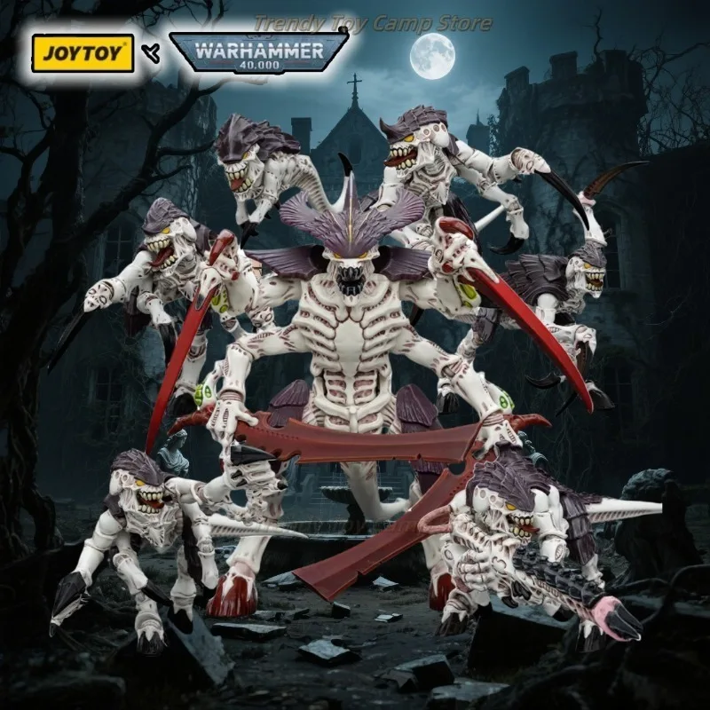 

【In Stock】JOYTOY Warhammer 40K Action Figure Tyranids Hive Fleet Leviathan Anime Figures Toy Collection
