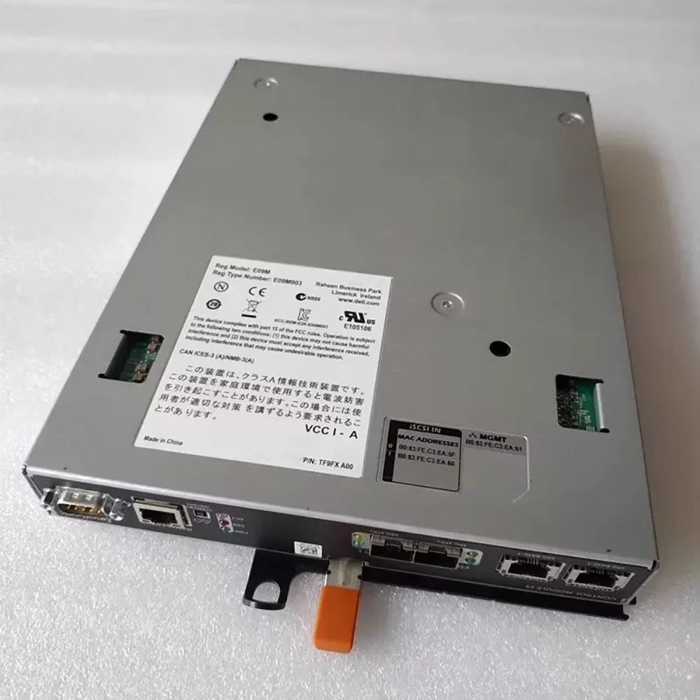 For Equallogic PS6210 Controller DCY2N 0KT7XY 0KK95M 0MYKFF 0DCY2N With Test Report