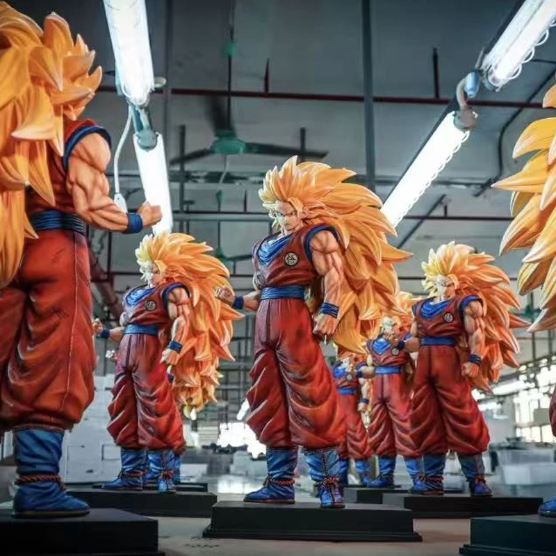 

In Stock New 56cm Jt Dragon Ball Character 2% Super Three Goku Cartoon Character Model Trend Toy Collection Ornaments Statue Gif