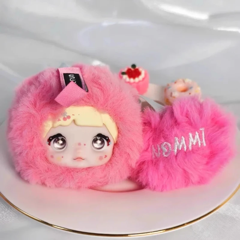 

Подлинный клейкий рис Nommi, 100% сладость серии, сюрприз, случайные слепые коробки, плюшевая сумка, подвески, куклы для принтеров на день рождения