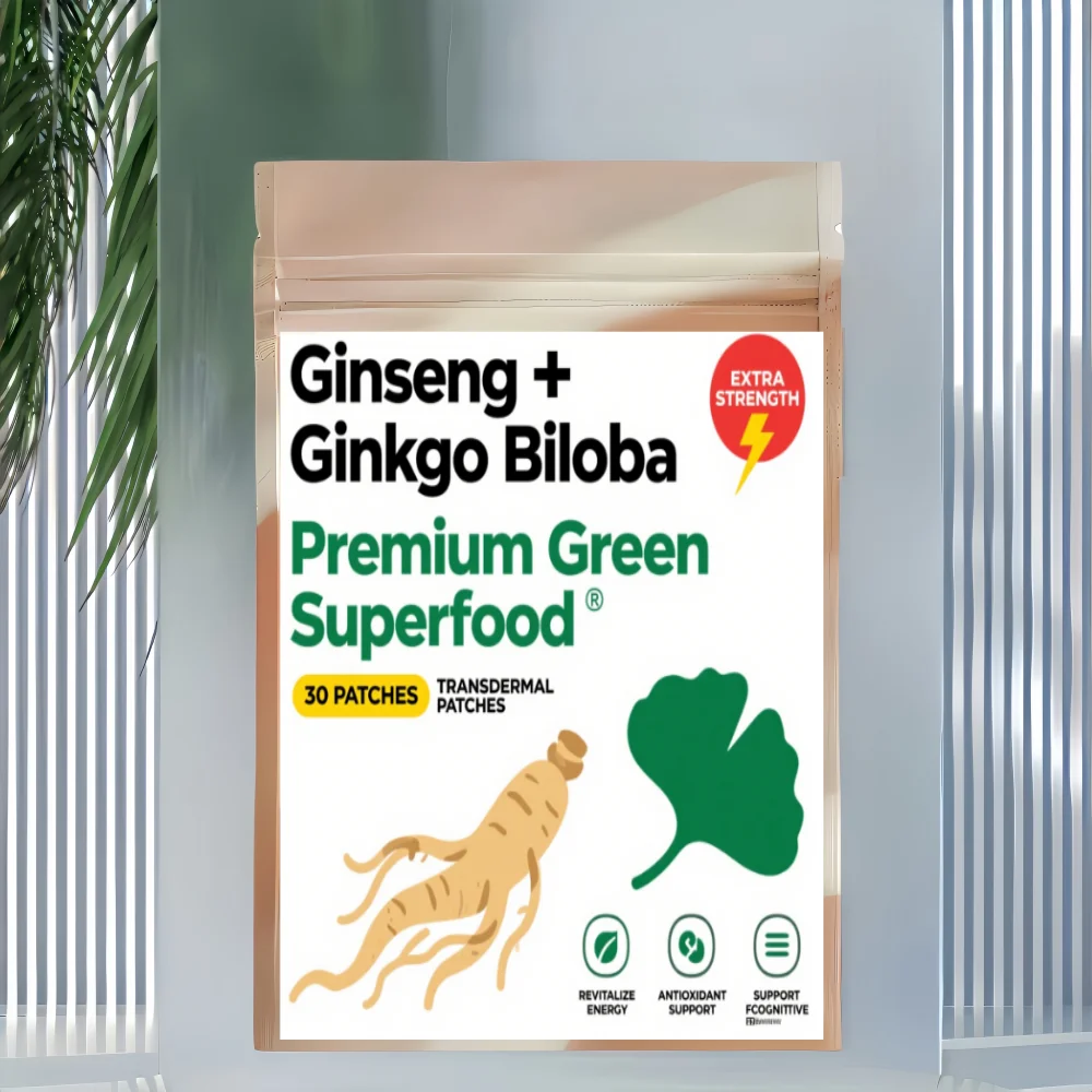 30-parches-ginko-biloba-y-panax-rojo-coreano-ginseng-parches-transdermicos-sistema-inmunologico-y-flujo-sanguineo-mejorado
