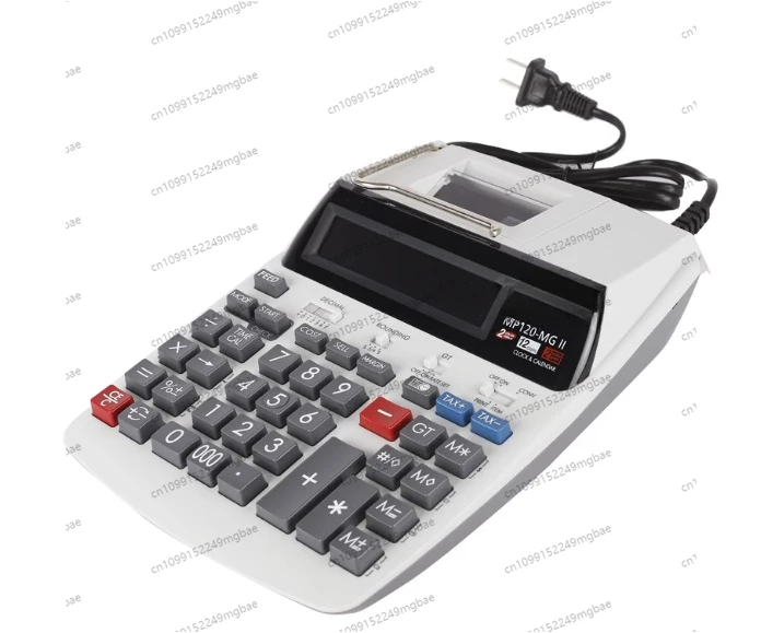 

Print Calculator MP-120MG Print Adder MP120-MG Computer