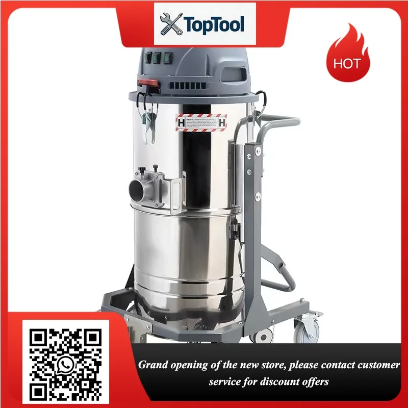 

220V Large-scale Pulse Ash Removal Industrial Vacuum Cleaner, Powerful and High-power, Suitable for Factory Workshops